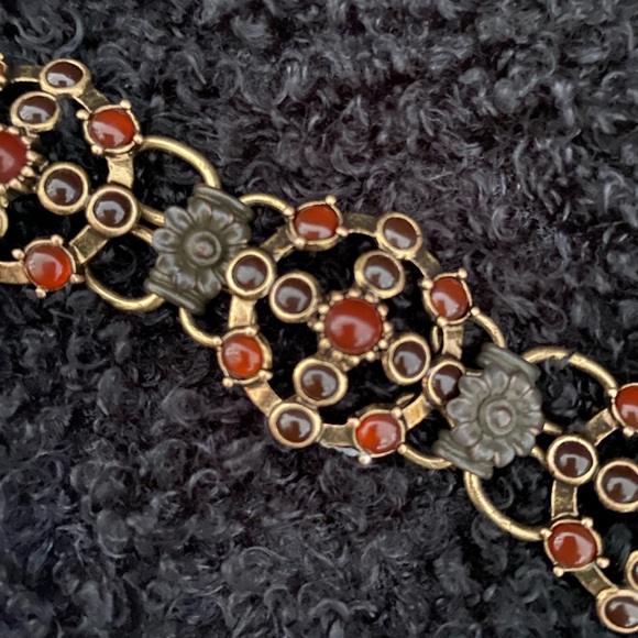 LUCKY BRAND Mandela Semi-Precious Shackle BRACELET - Picture 6 of 6